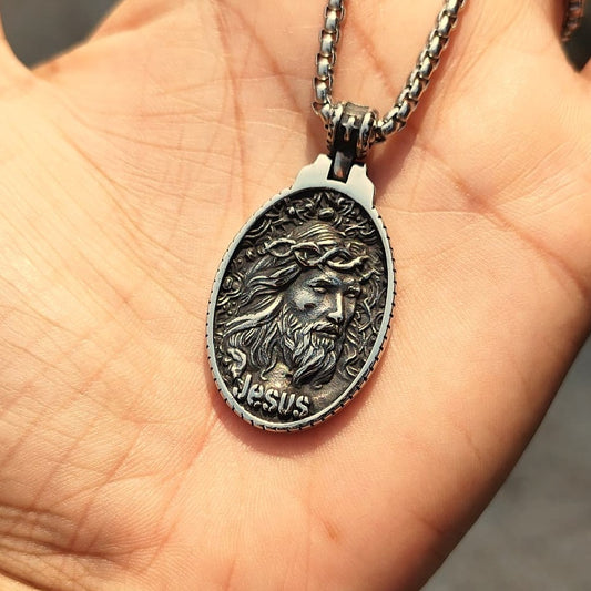 COLLAR JESUS REVERSIBLE