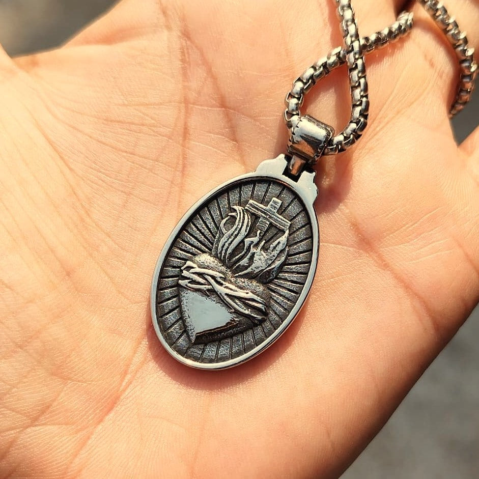 COLLAR JESUS REVERSIBLE