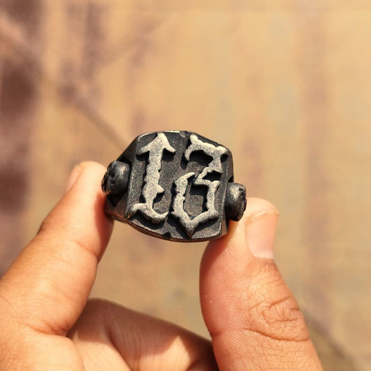 ANILLO NUMERO 13