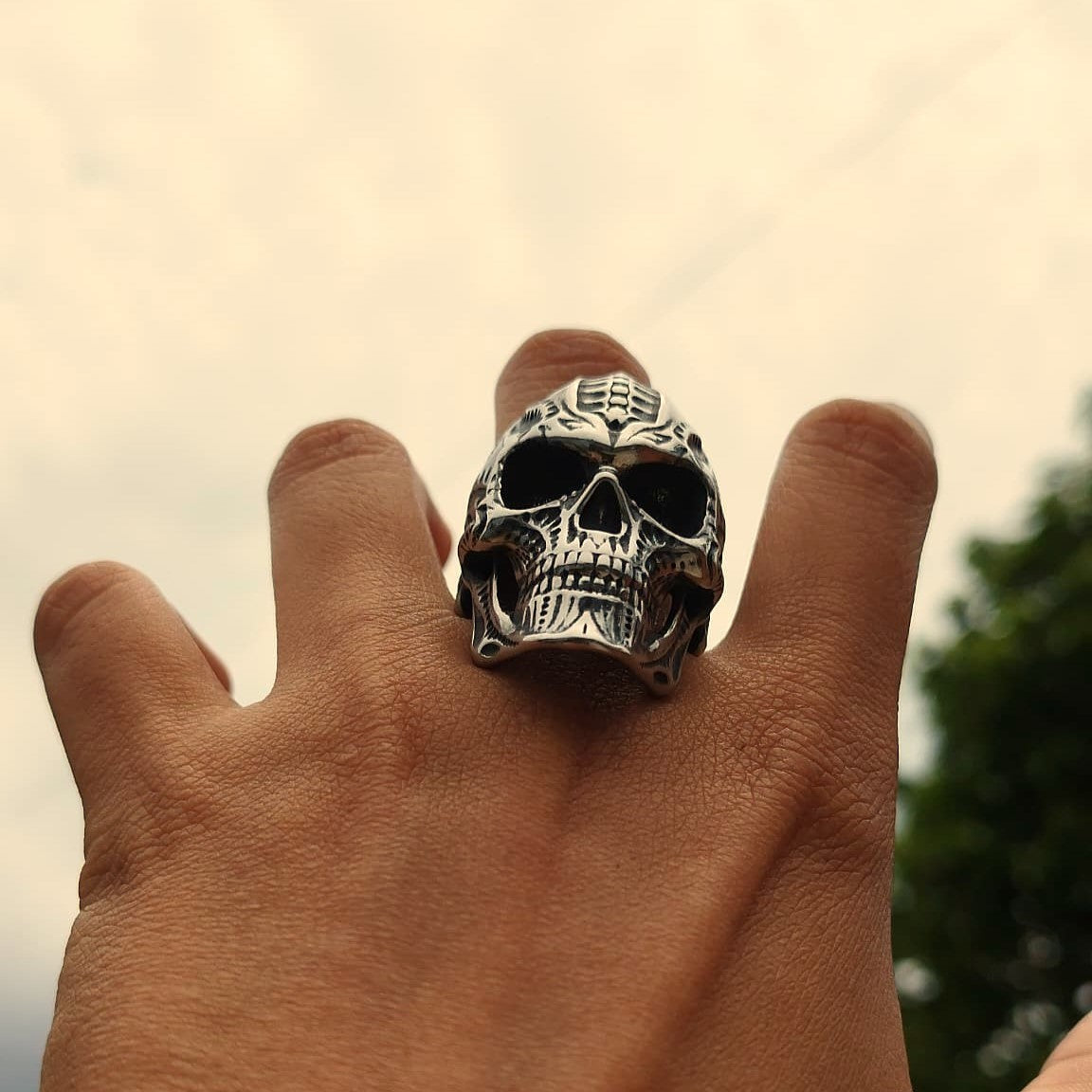 ANILLO CALAVERA