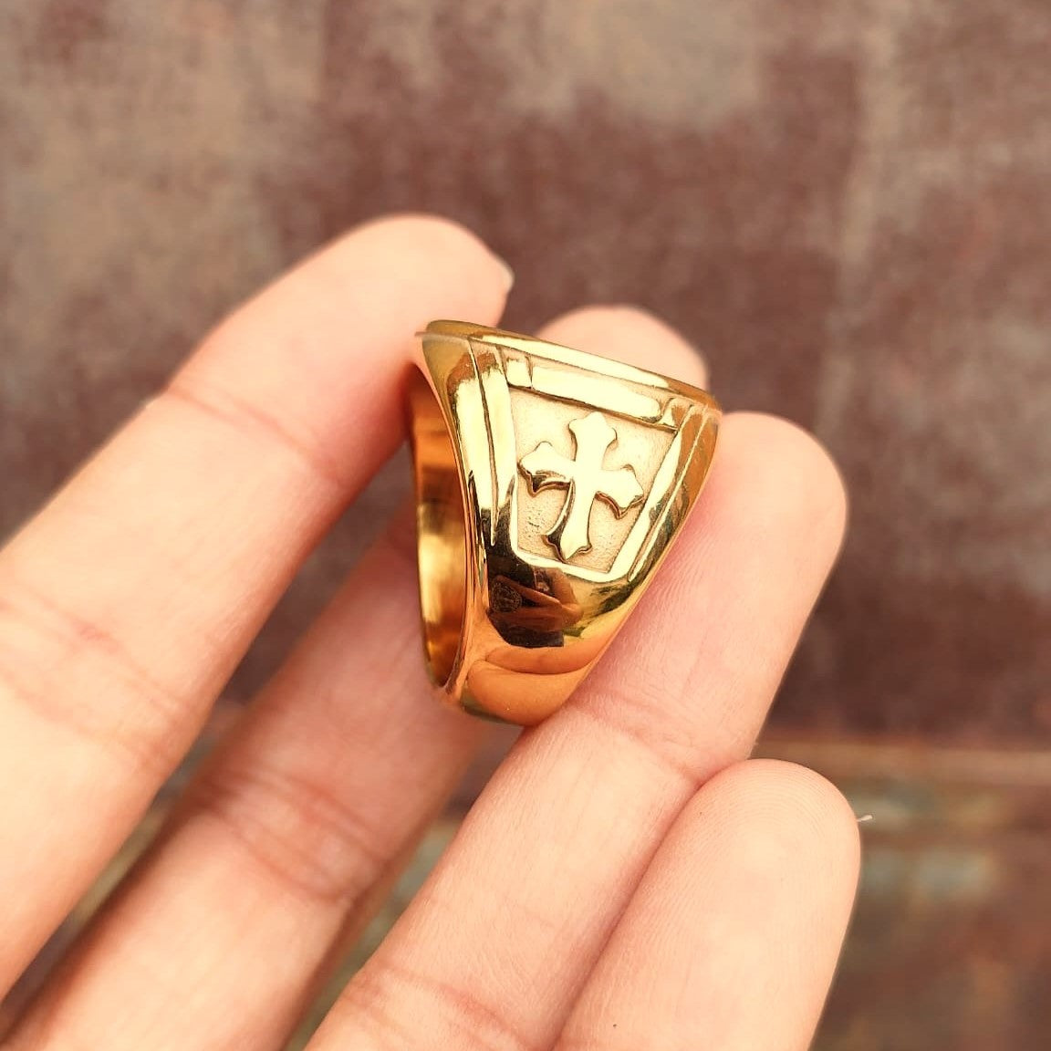 ANILLO SAN MIGUEL DORADO