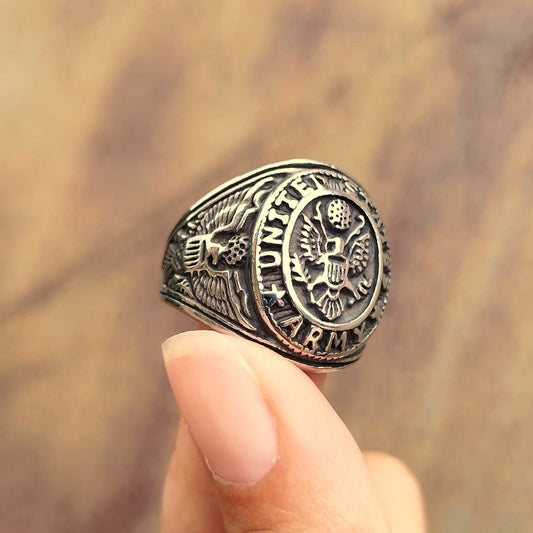 ANILLO ARMADA PLATEADO