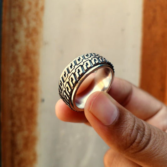ANILLO CON PATRON NEUMATICOS (ANTIESTRES)