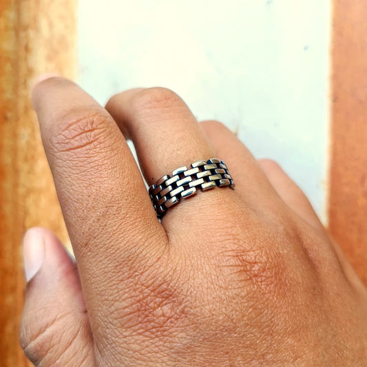 ANILLO TIPO CADENA