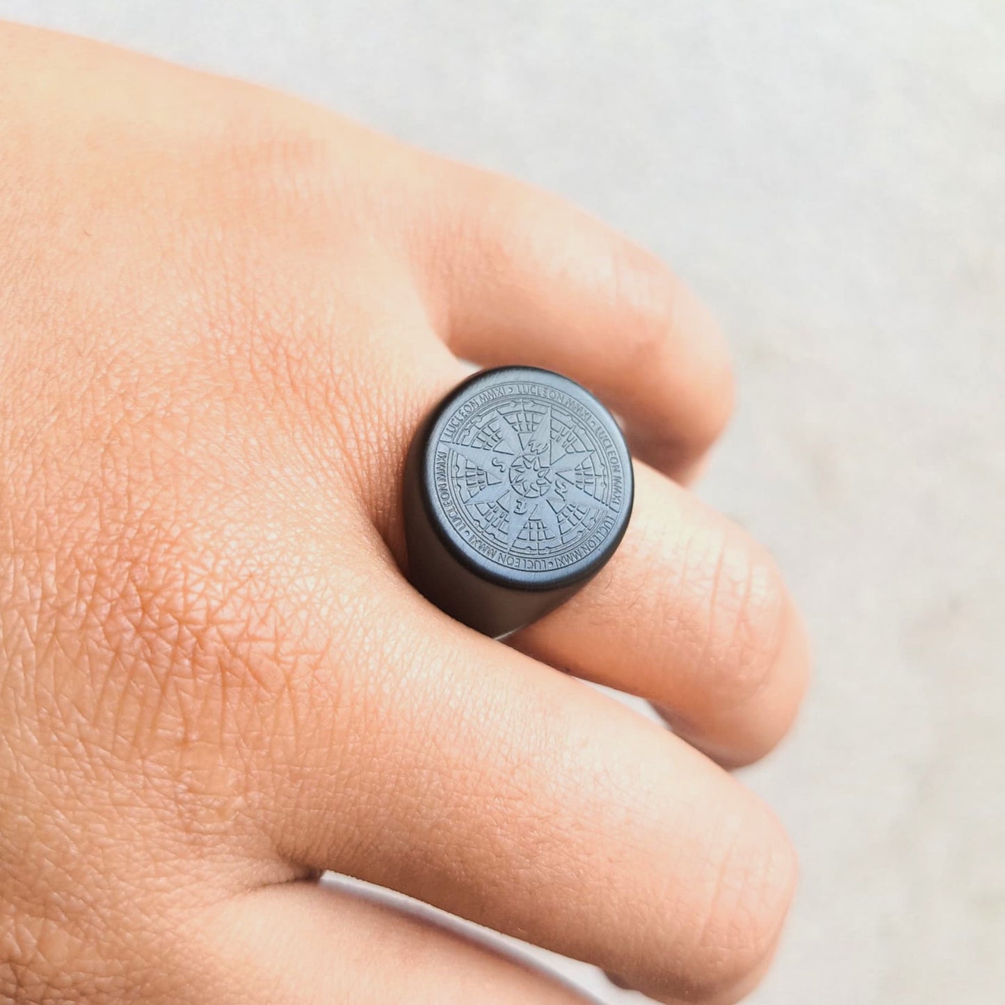 ANILLO BRUJULA