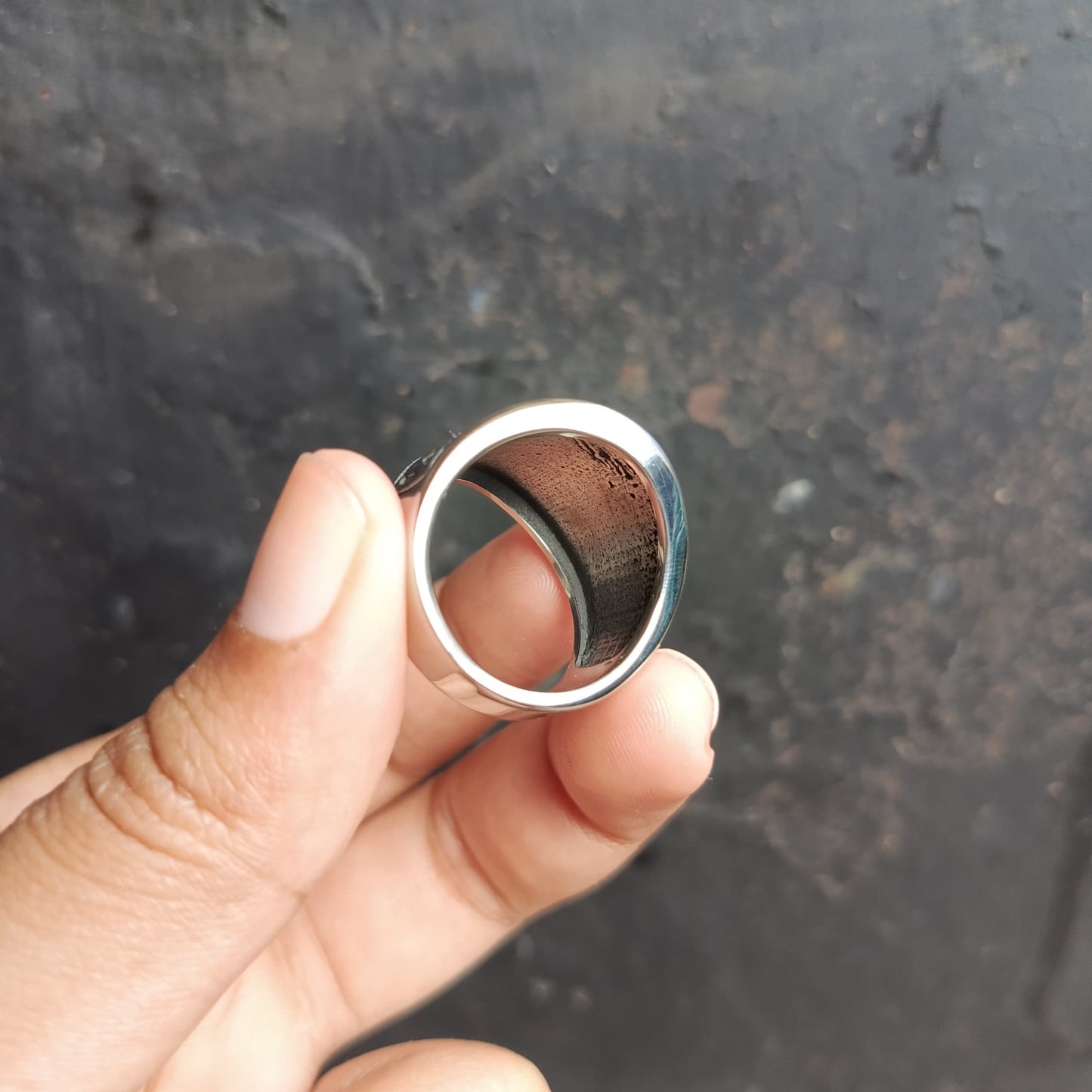 ANILLO BRUJULA VIKINGA