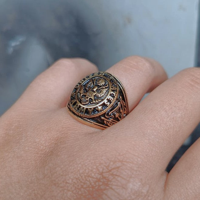 ANILLO ARMADA (CON DETALLES)