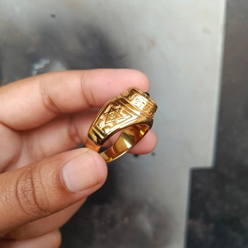 ANILLO ESTRELLA DE DAVID (CON DETALLES)