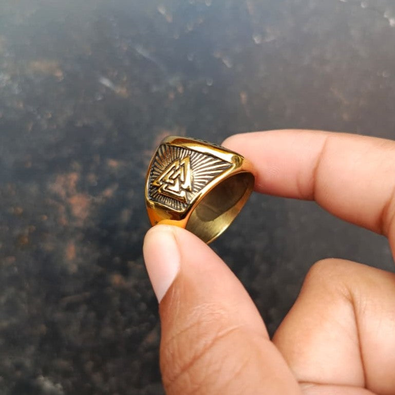 ANILLO VIKINGO VALKNUT