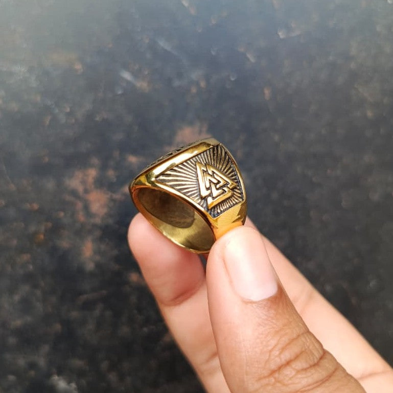 ANILLO VIKINGO VALKNUT