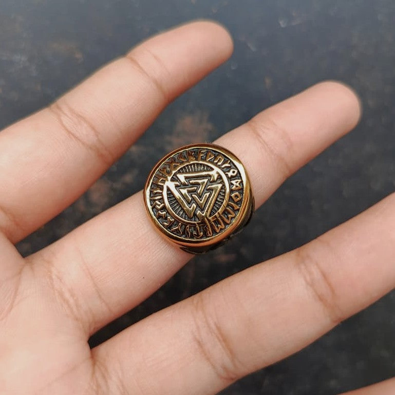 ANILLO VIKINGO VALKNUT