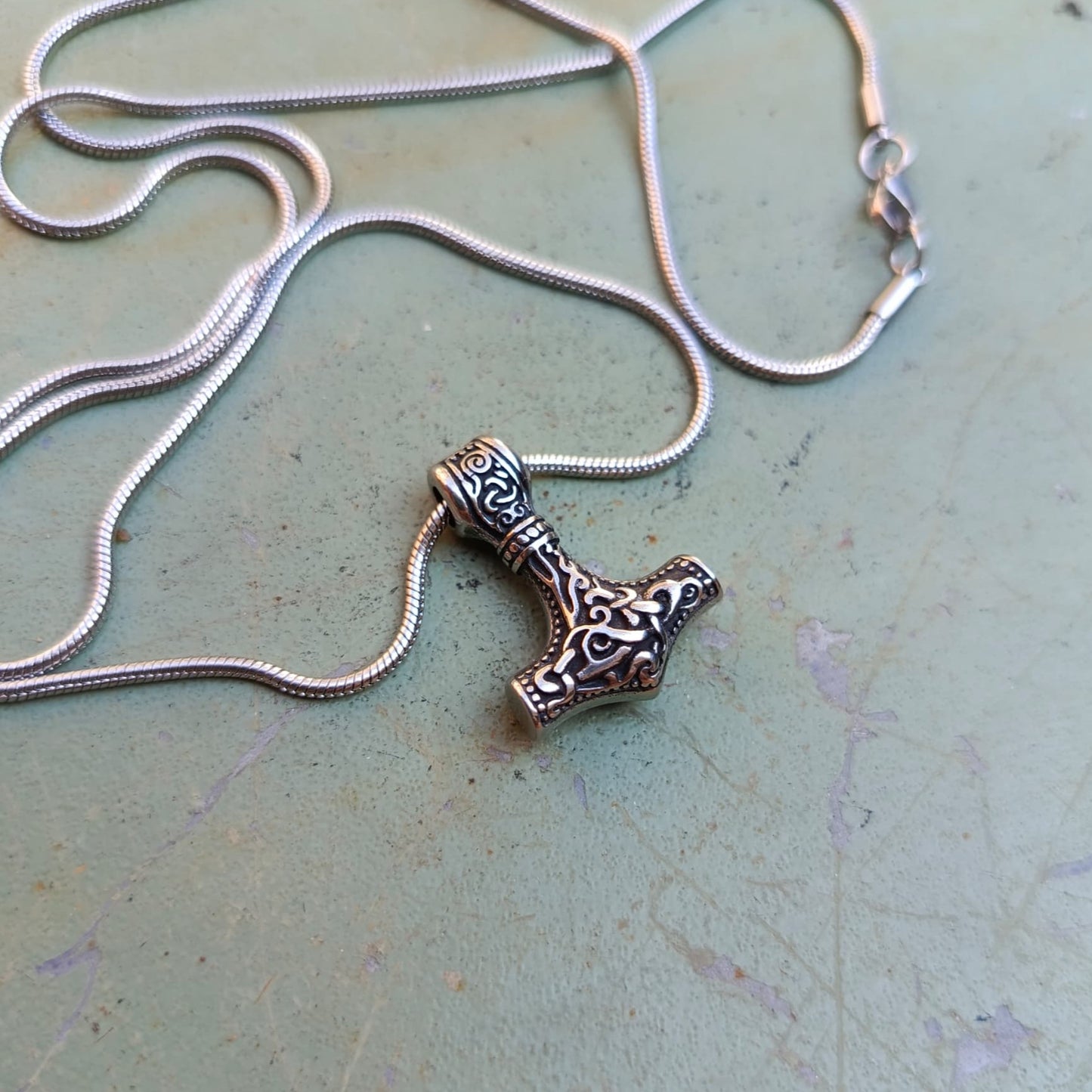 COLLAR MARTILLO DE THOR