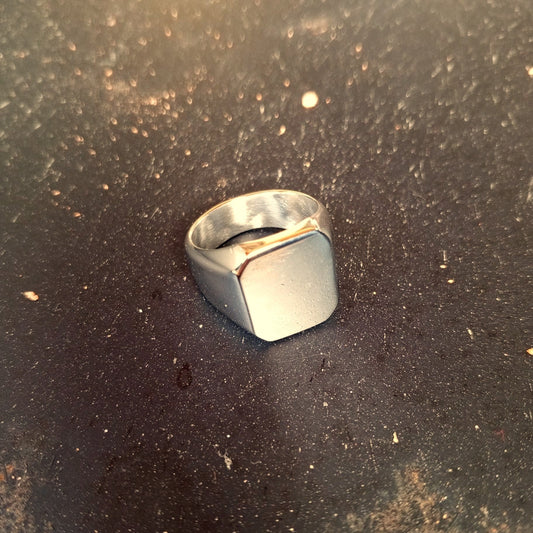ANILLO CUADRADO MACIZO