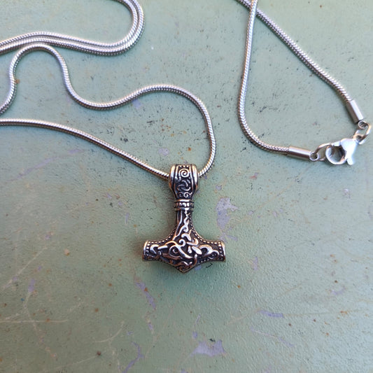 COLLAR MARTILLO DE THOR