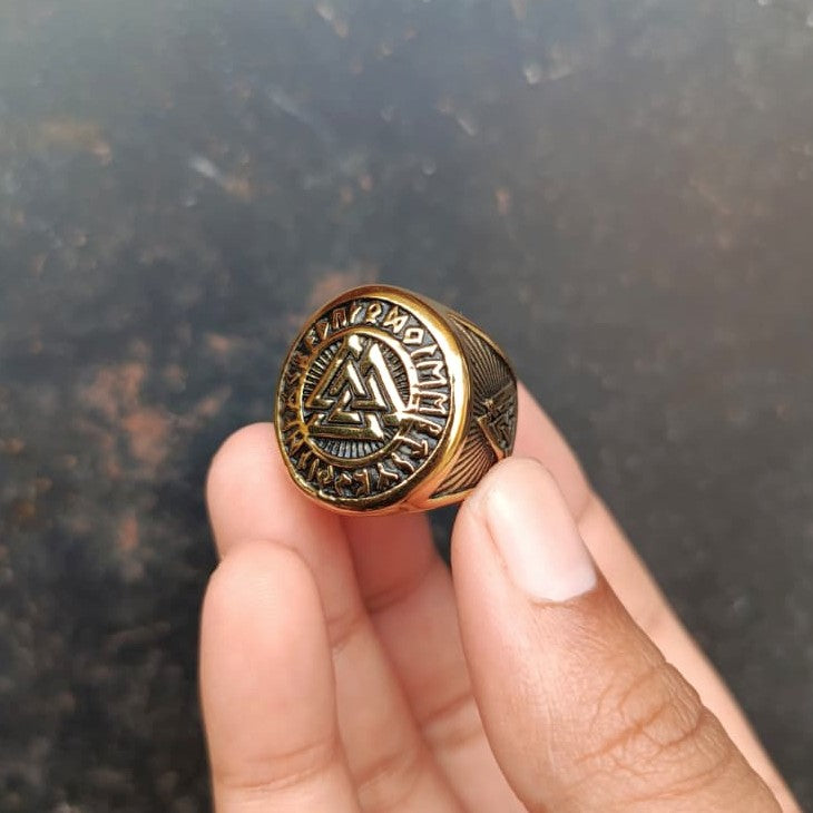 ANILLO VIKINGO VALKNUT