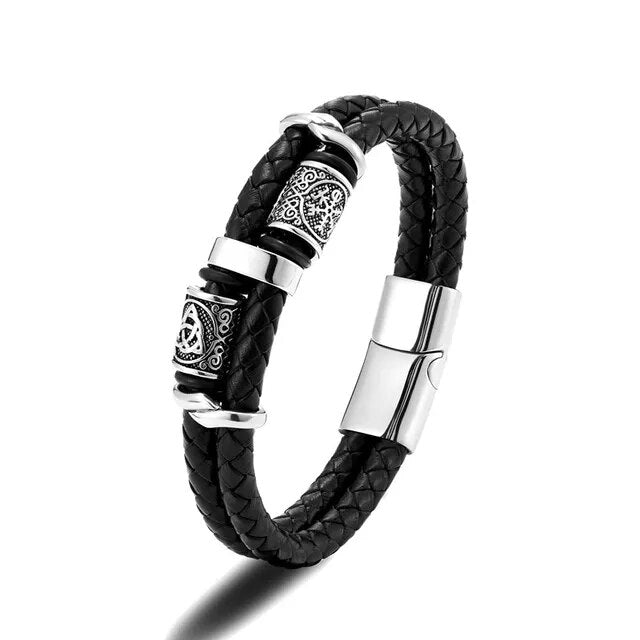 PULSERA VIKINGA DORADA