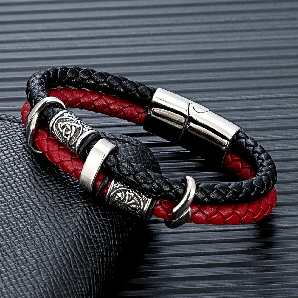 PULSERA CON DETALLES VIKINGOS