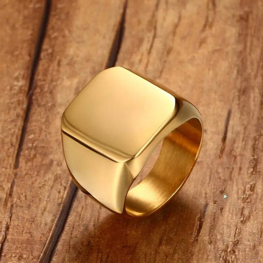 ANILLO ELEGANTE DORADO