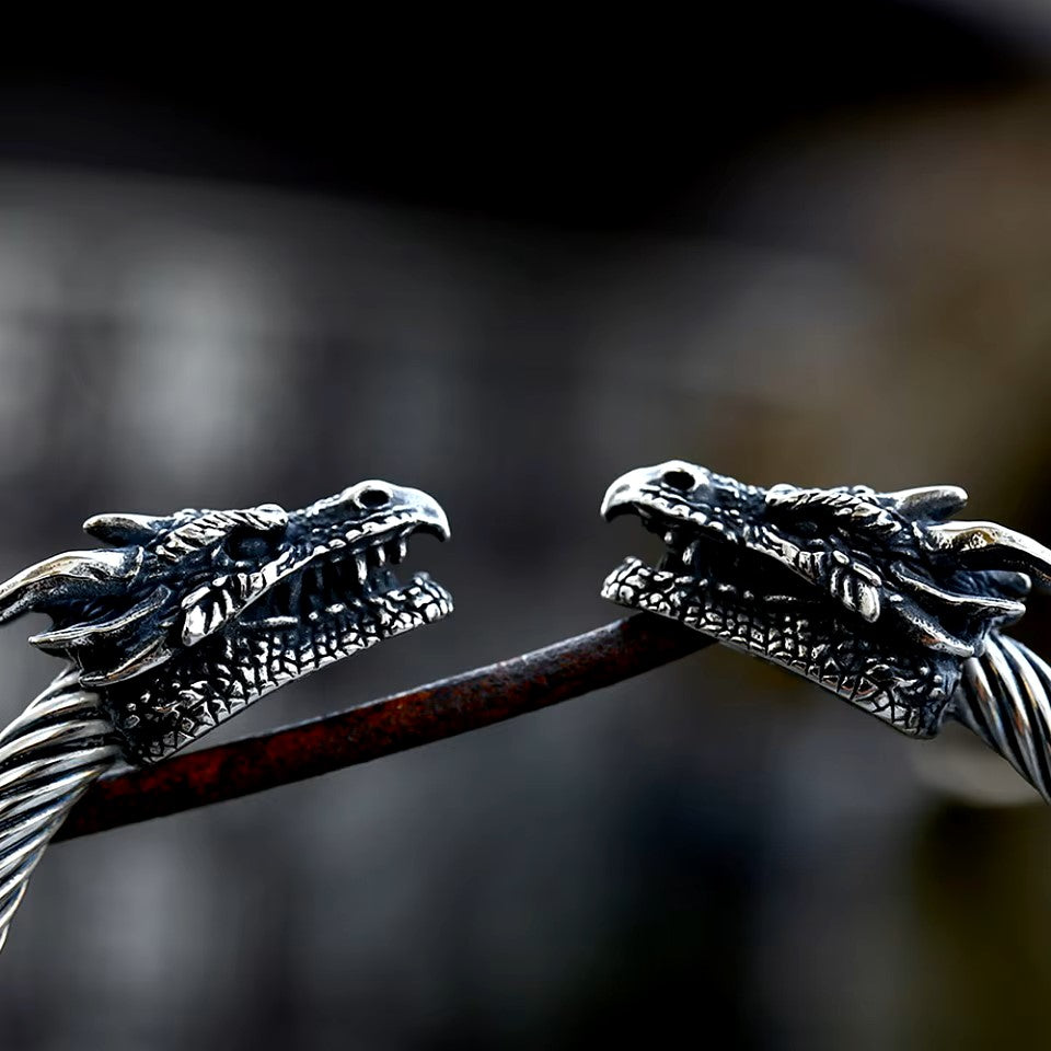 PULSERA VIKINGA LOBOS