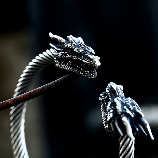 PULSERA VIKINGA LOBOS