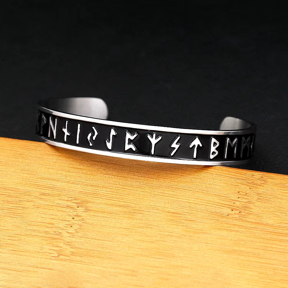 PULSERA VIKINGA NEGRA