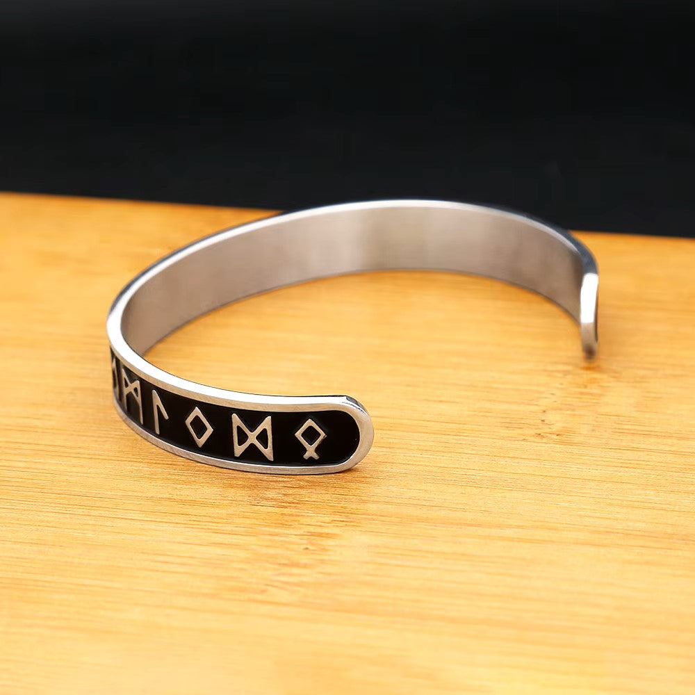 PULSERA VIKINGA NEGRA