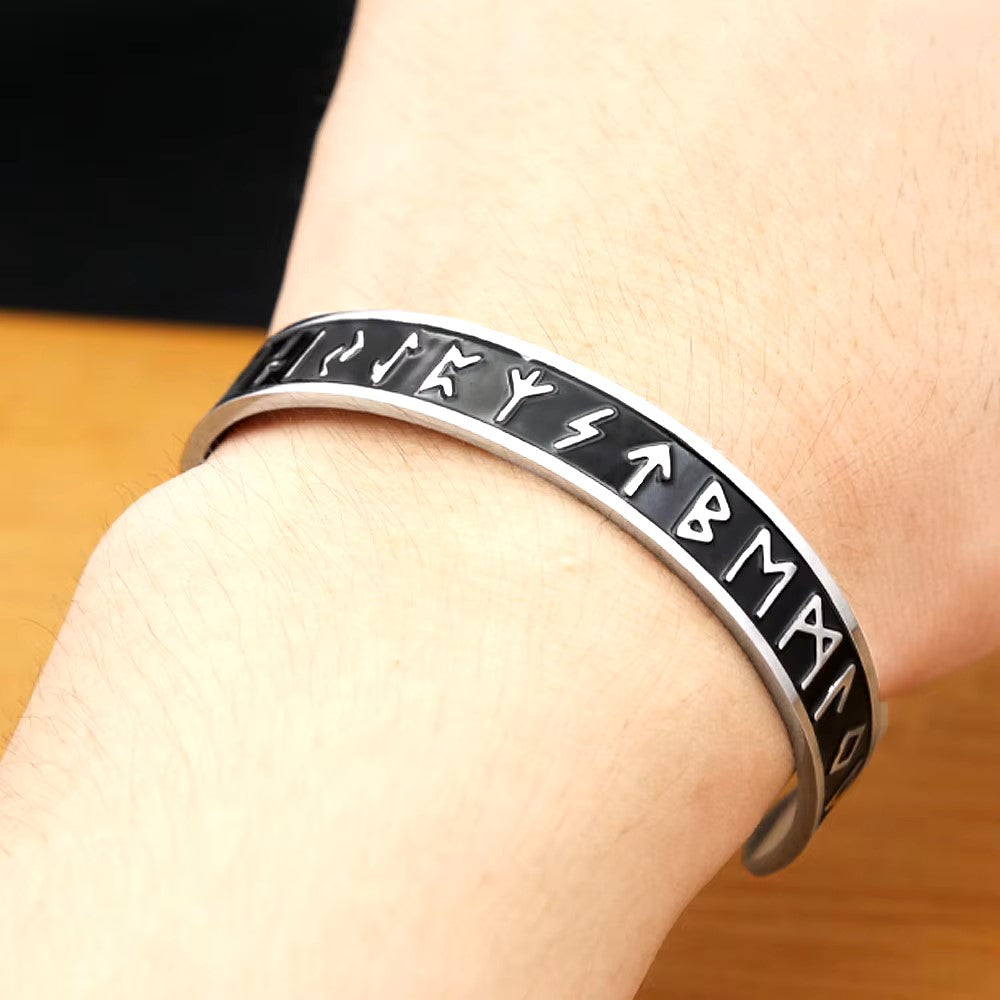 PULSERA VIKINGA NEGRA