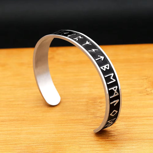 PULSERA VIKINGA NEGRA