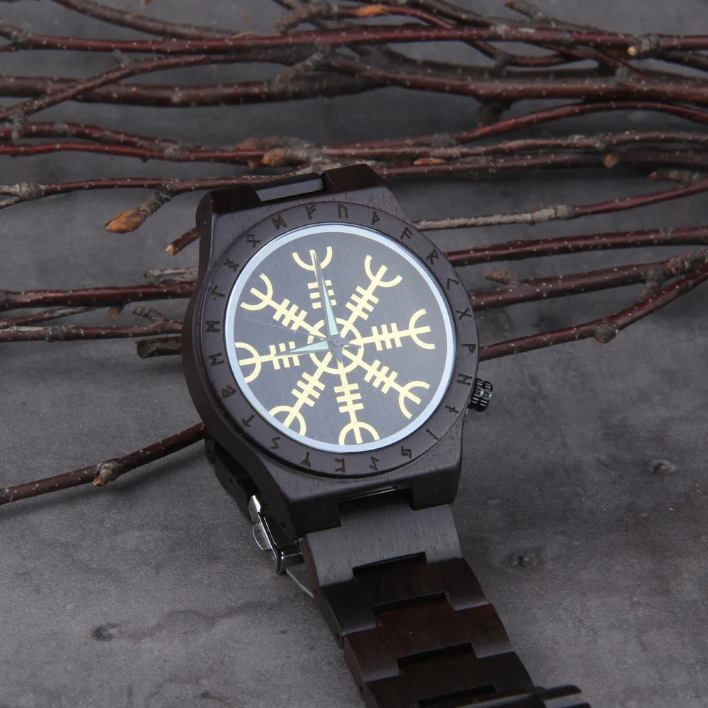 RELOJ VIKINGO