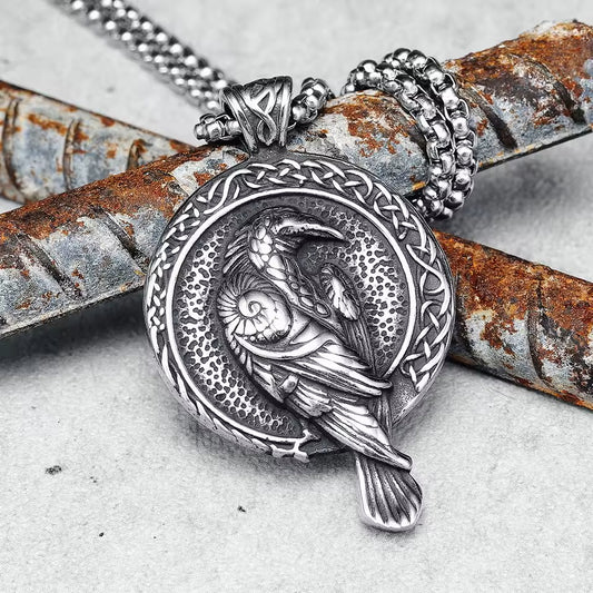 COLLAR CUERVO NORDICO