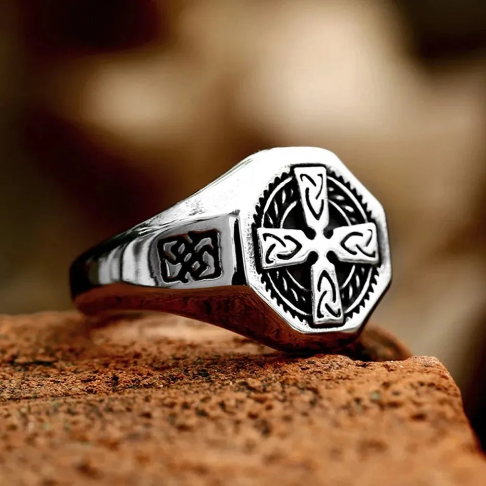 ANILLO NORDICO CRUZ