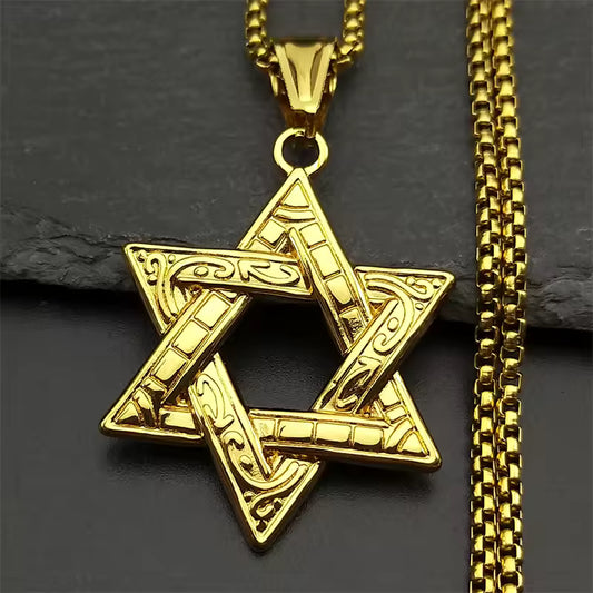 COLLAR ESTRELLA DE DAVID 4