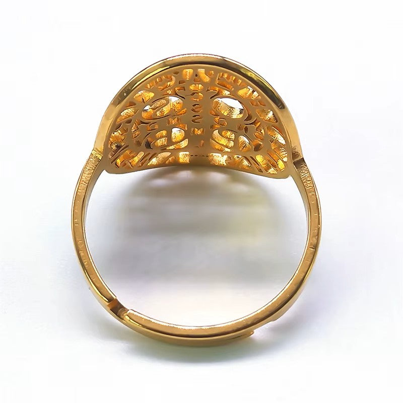 ANILLO SAN BENITO AJUSTABLE