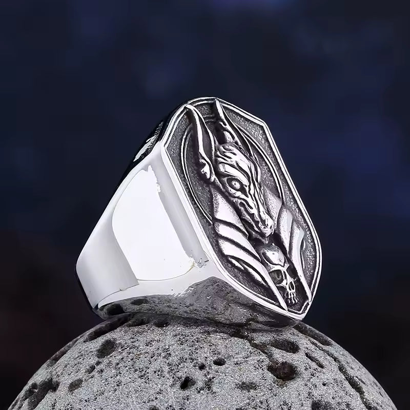 ANILLO ANUBIS EGIPCIO