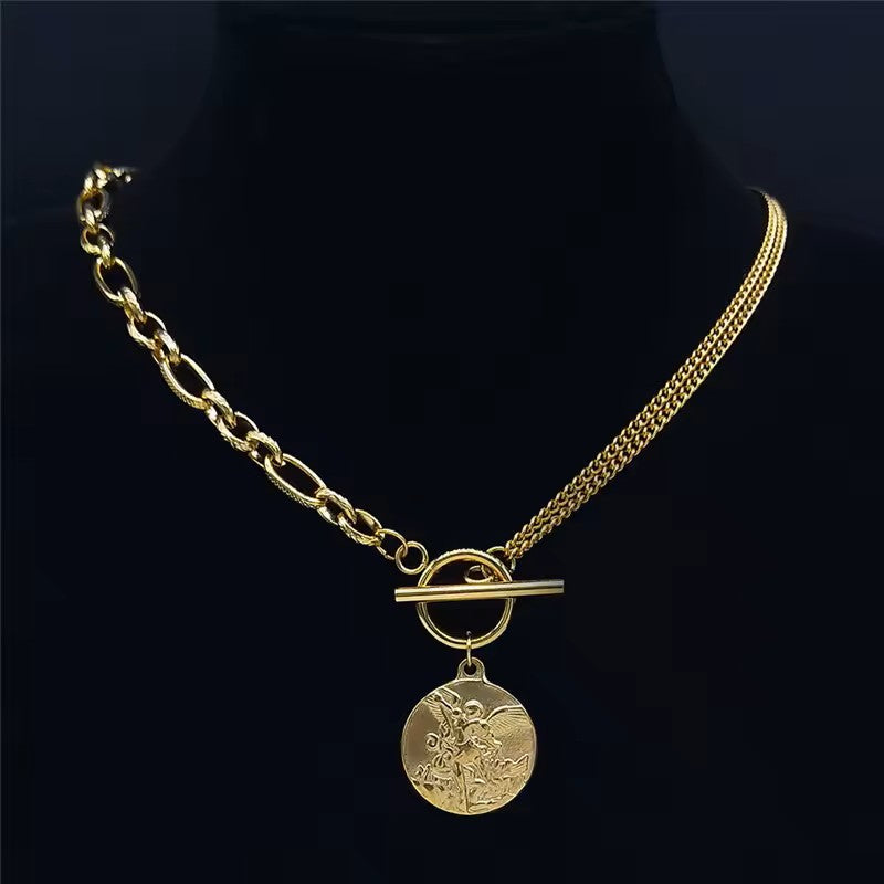 COLLAR DUAL SAN MIGUEL