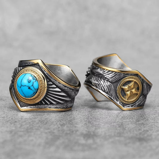 ANILLO PIEDRA TURQUESA