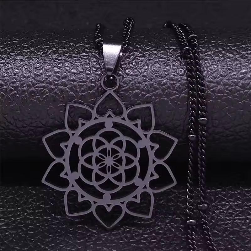 COLLAR FLOR DE LA VIDA