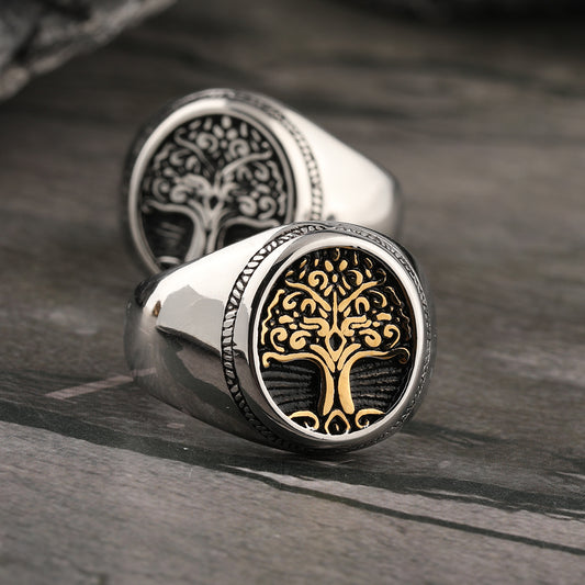 ANILLO ARBOL DE LA VIDA