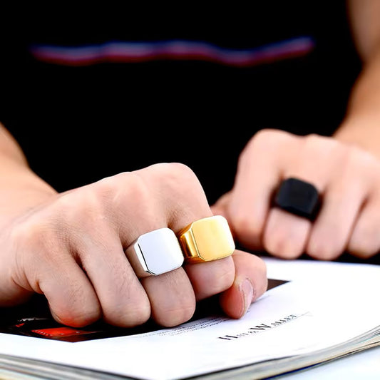 ANILLO ELEGANTE DORADO
