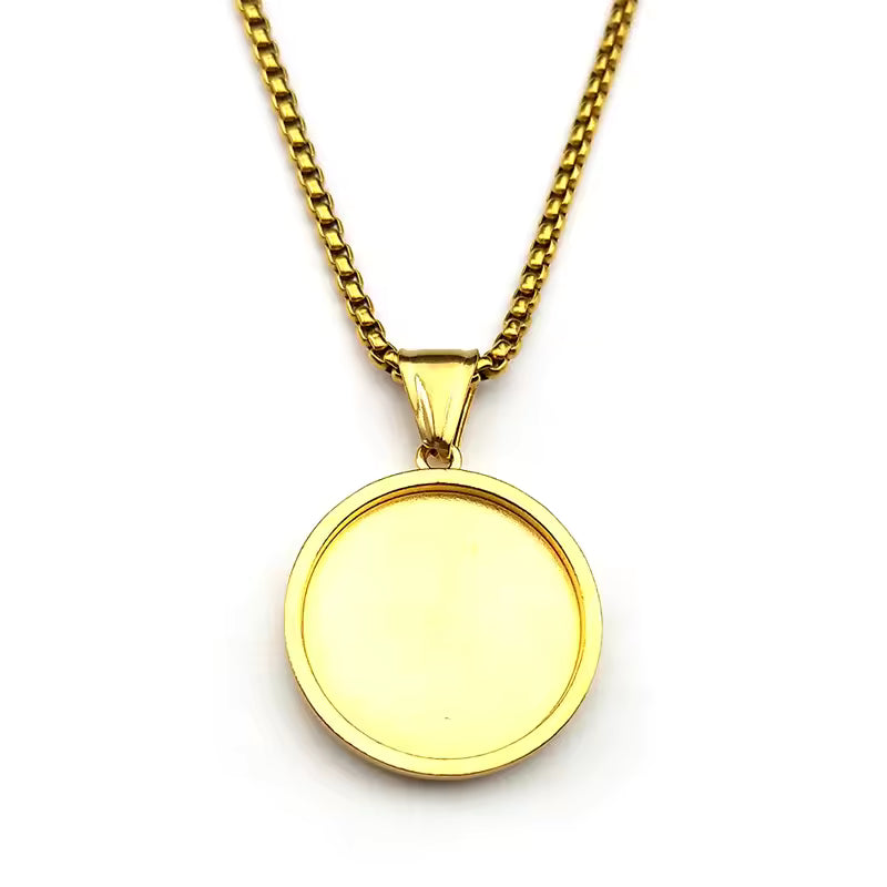 COLLAR MASON REDONDO