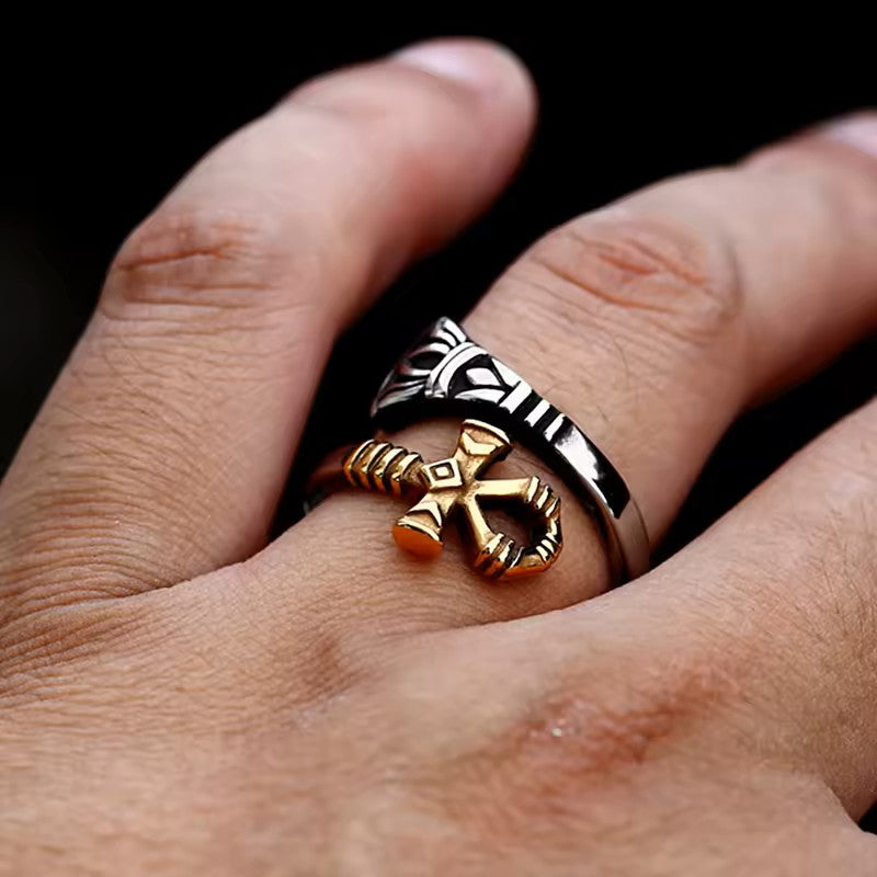 ANILLO EGIPCIO DOBLE