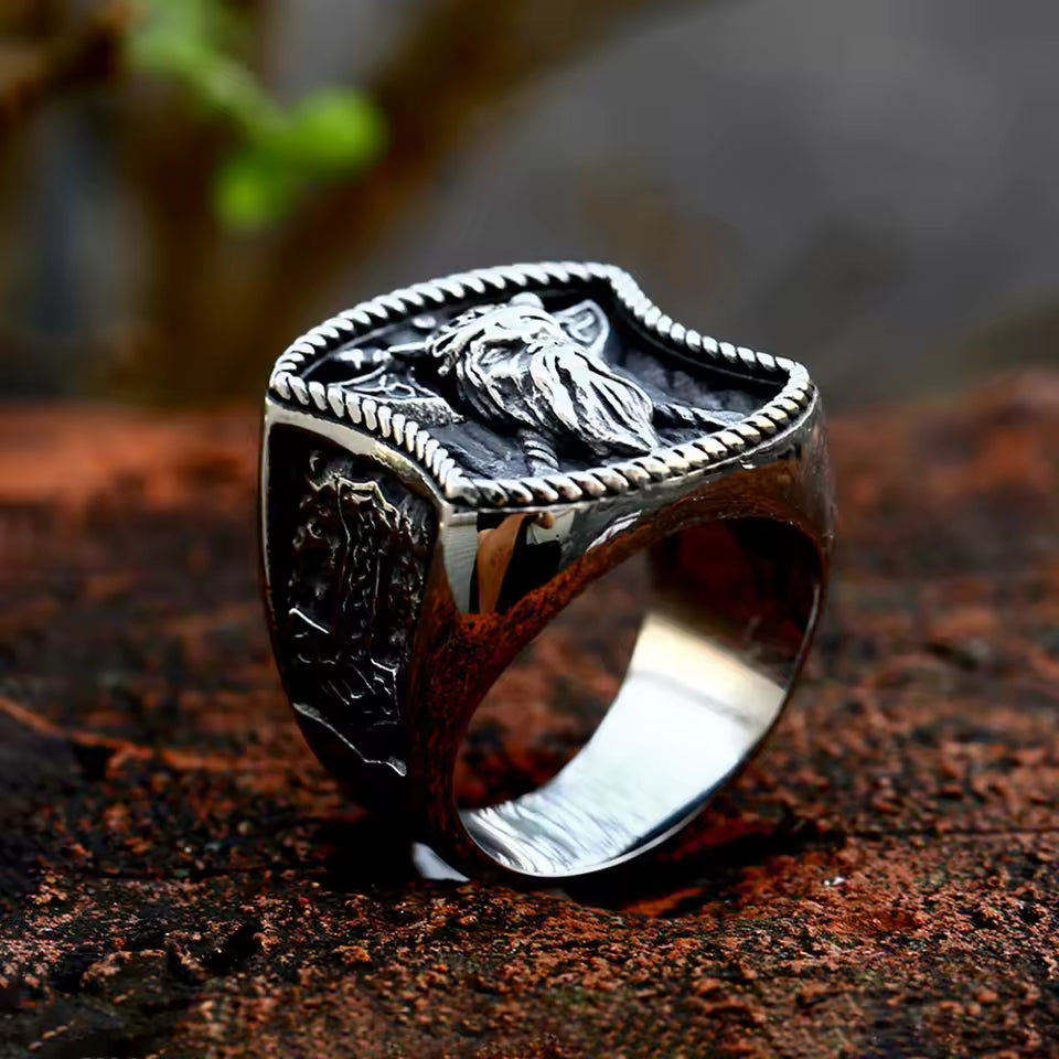 ANILLO GUERRERO VIKINGO