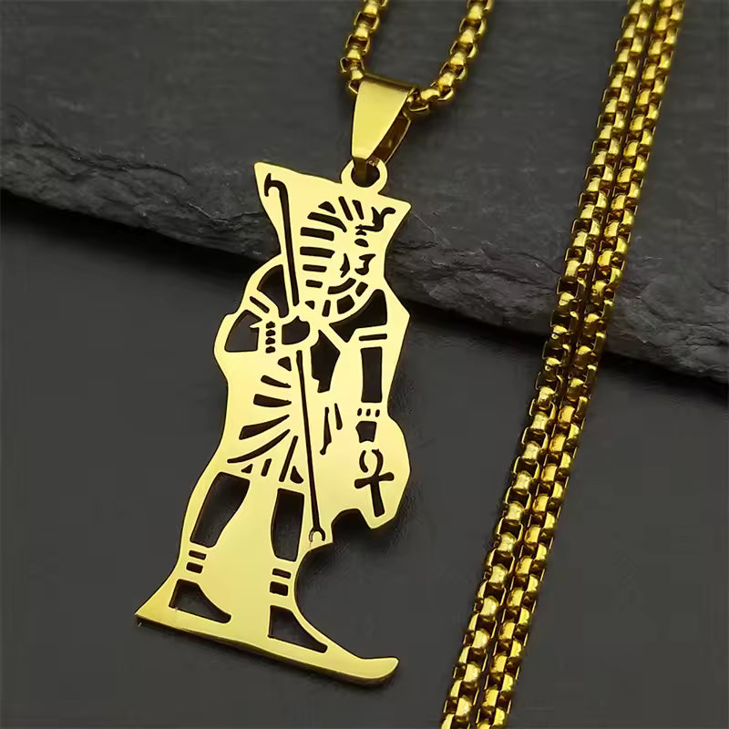 COLLAR DIOS EGIPCIO