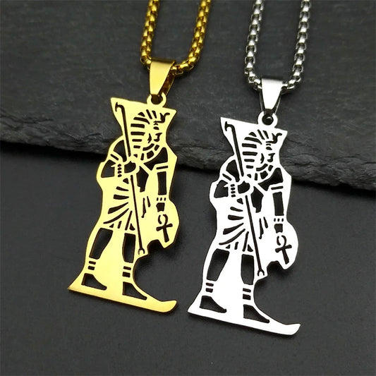 COLLAR DIOS EGIPCIO