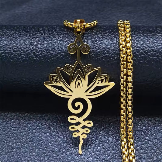 COLLAR FLOR DE LOTO