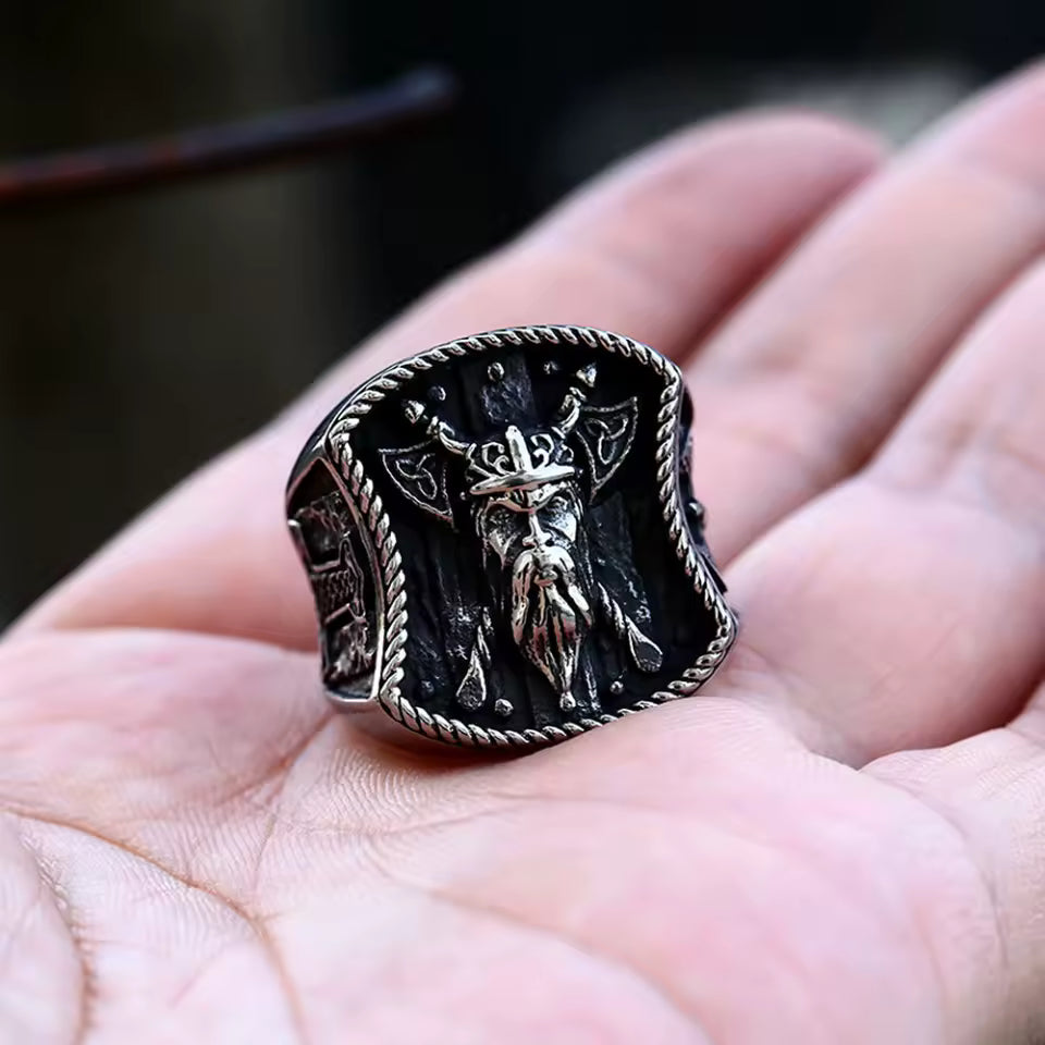 ANILLO GUERRERO VIKINGO