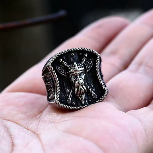 ANILLO GUERRERO VIKINGO