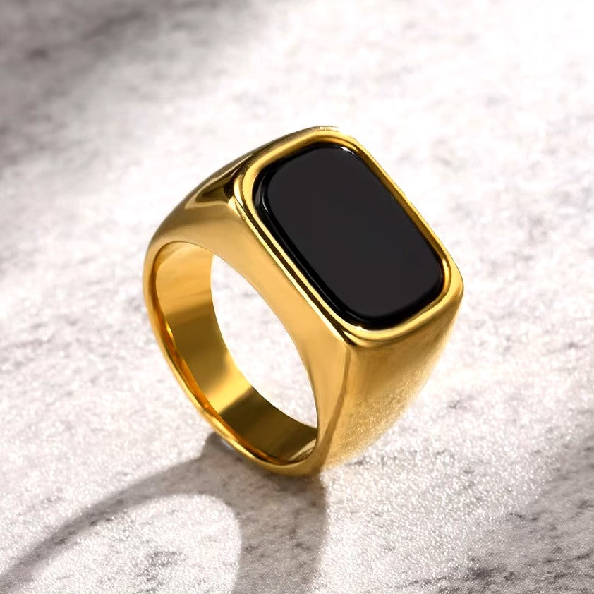 ANILLO ELEGANTE RECTANGULAR