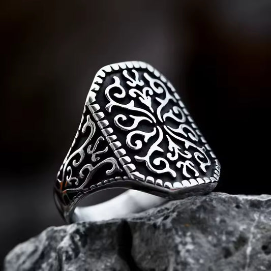 ANILLO VINTAGE RECTANGULAR