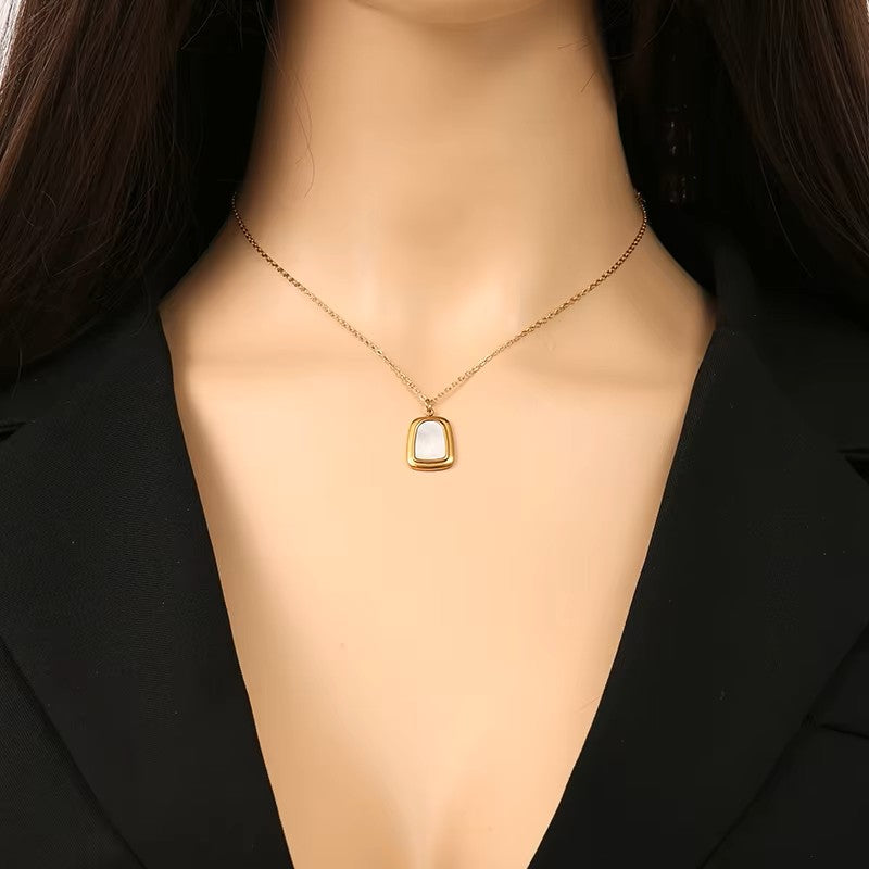 SET COLLAR Y Y ZARCILLOS GEOMETRICOS